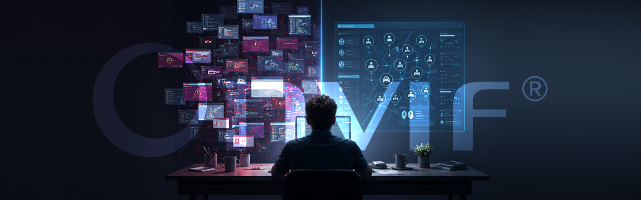 Как ONVIF Profile M уничтожает хаос мультивендорной видеоаналитики Как ONVIF Profile M уничтожает хаос мультивендорной видеоаналитики
